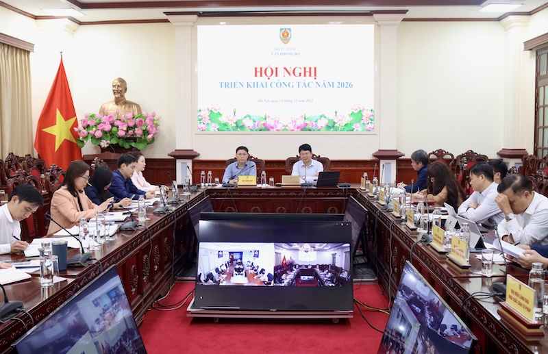 Nâng cao hiệu quả hoạt động quản lý và điều hành của Văn phòng Bộ Tư pháp